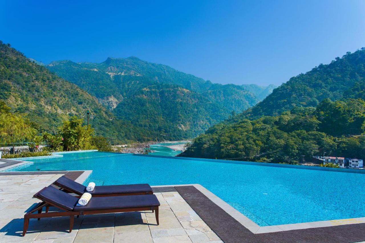 Aloha On The Ganges By Leisure Hotels Rishikesh Bagian luar foto