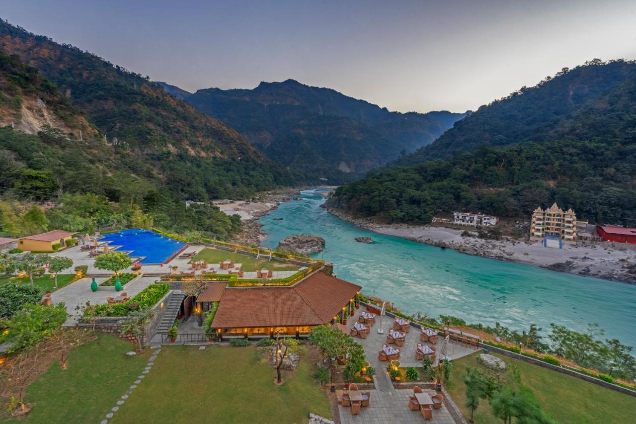 Aloha On The Ganges By Leisure Hotels Rishikesh Bagian luar foto