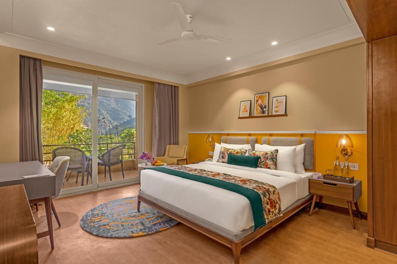 Aloha On The Ganges By Leisure Hotels Rishikesh Bagian luar foto