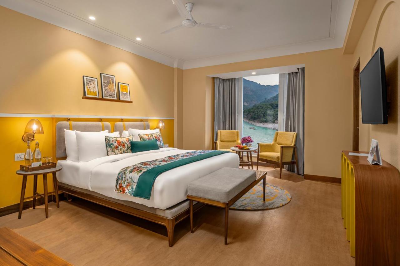 Aloha On The Ganges By Leisure Hotels Rishikesh Bagian luar foto