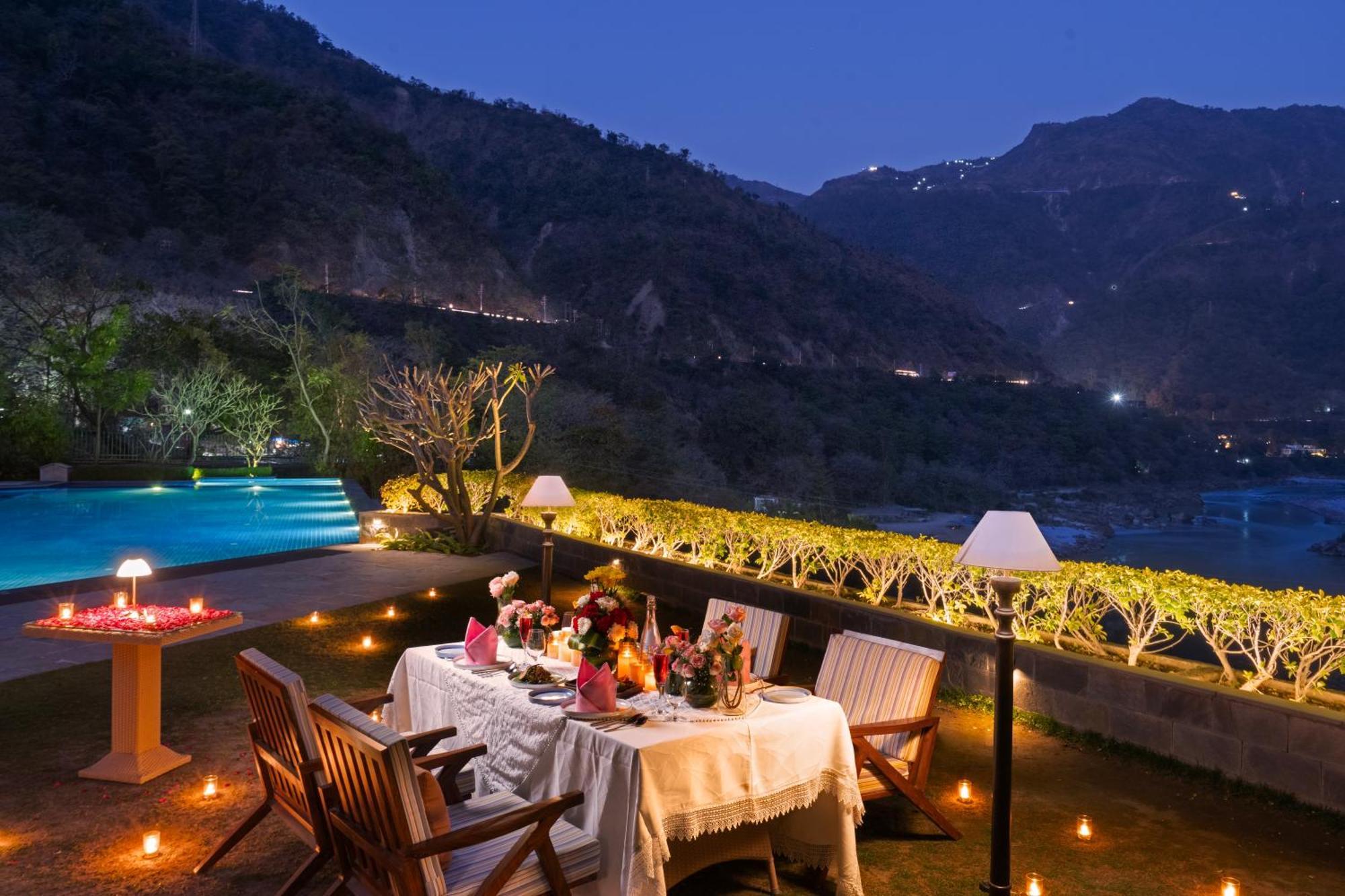 Aloha On The Ganges By Leisure Hotels Rishikesh Bagian luar foto