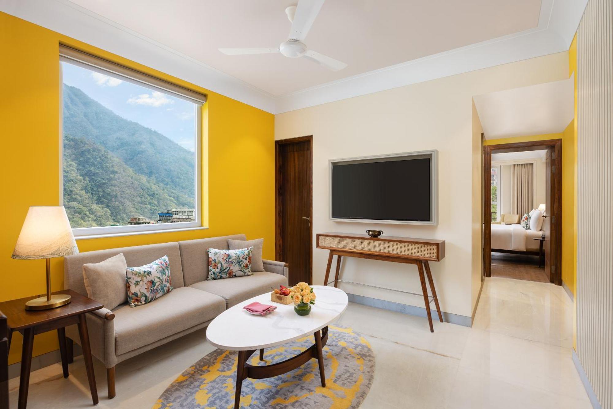 Aloha On The Ganges By Leisure Hotels Rishikesh Bagian luar foto