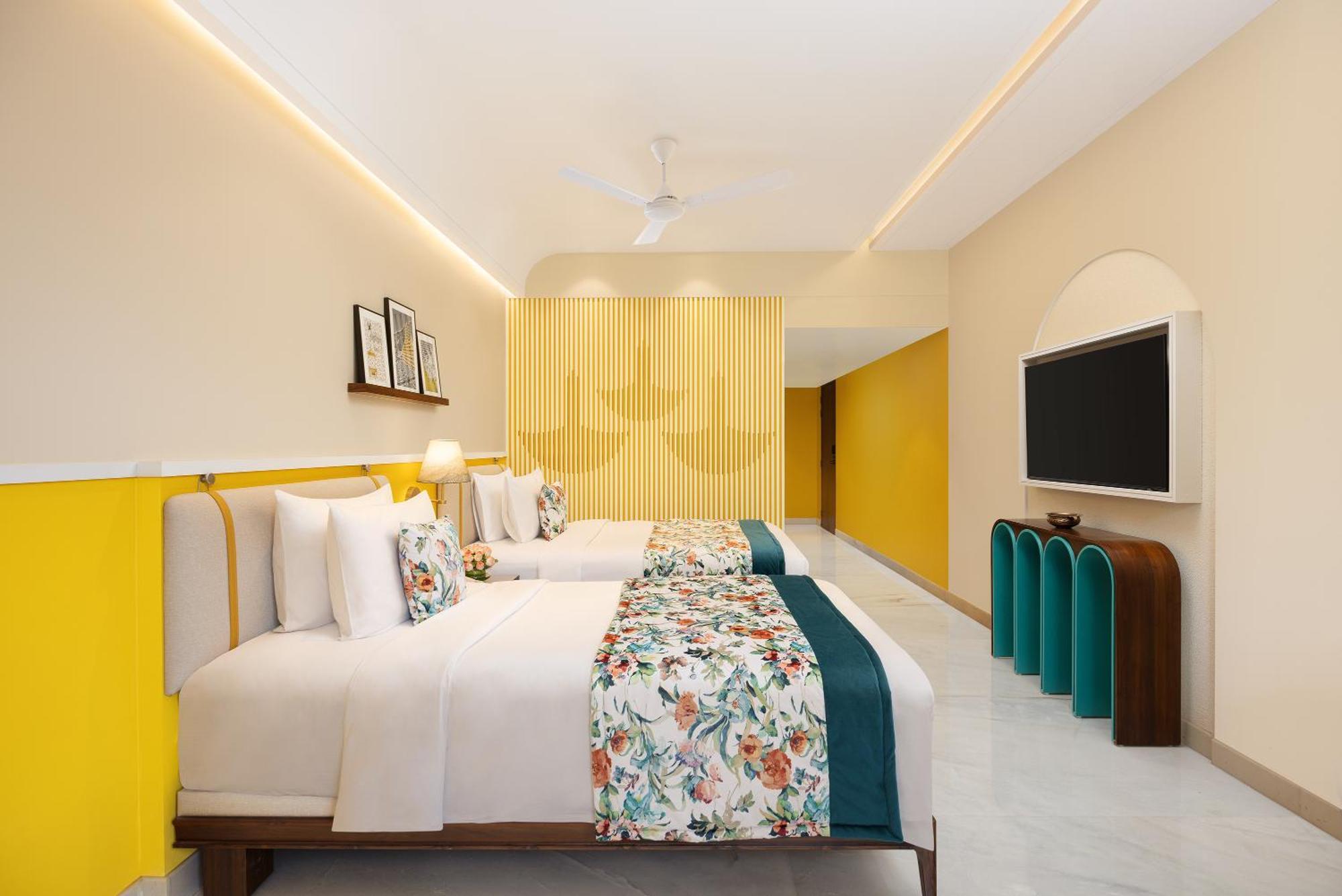 Aloha On The Ganges By Leisure Hotels Rishikesh Bagian luar foto
