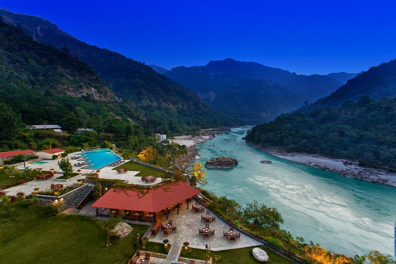Aloha On The Ganges By Leisure Hotels Rishikesh Bagian luar foto
