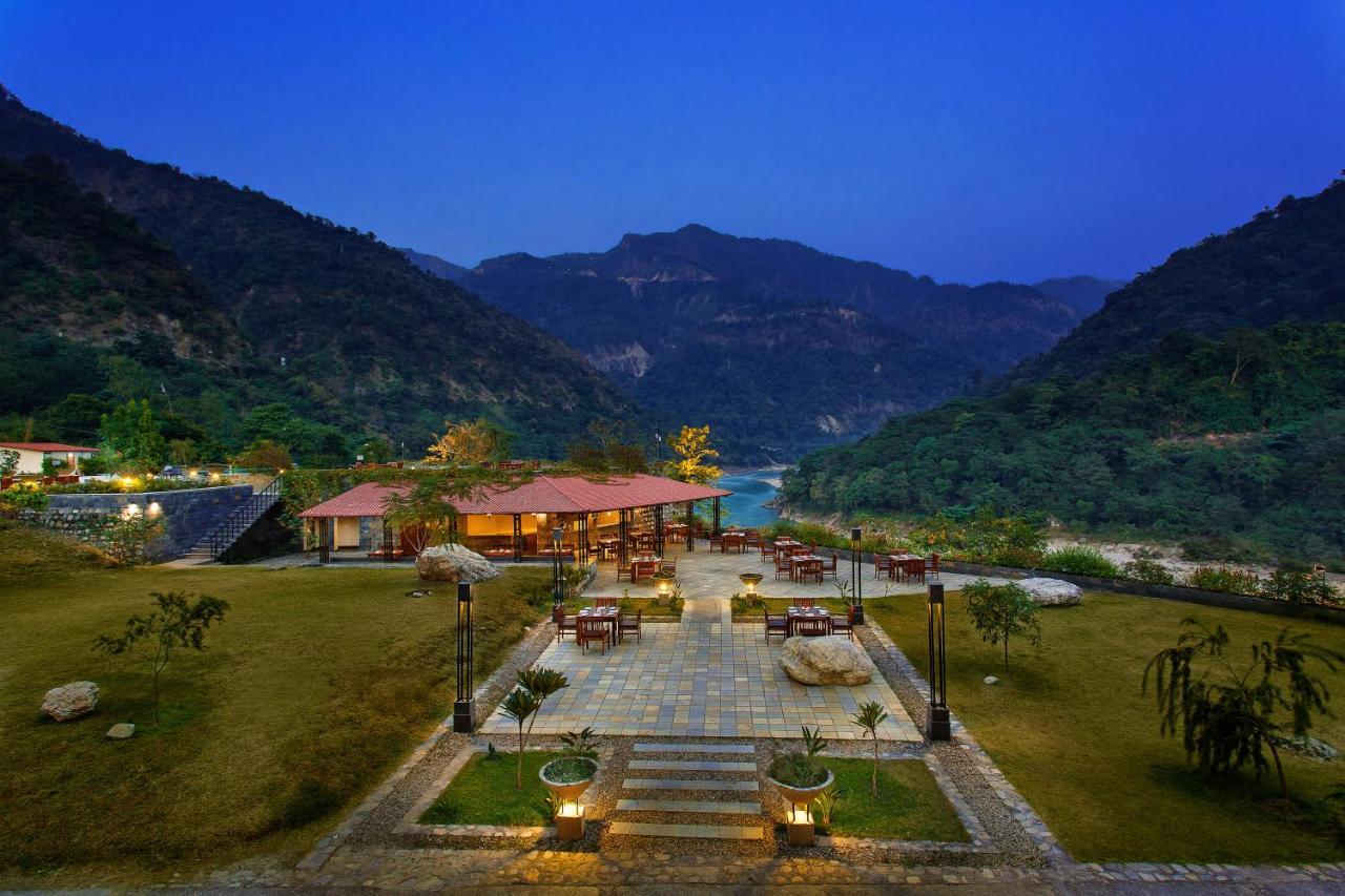Aloha On The Ganges By Leisure Hotels Rishikesh Bagian luar foto