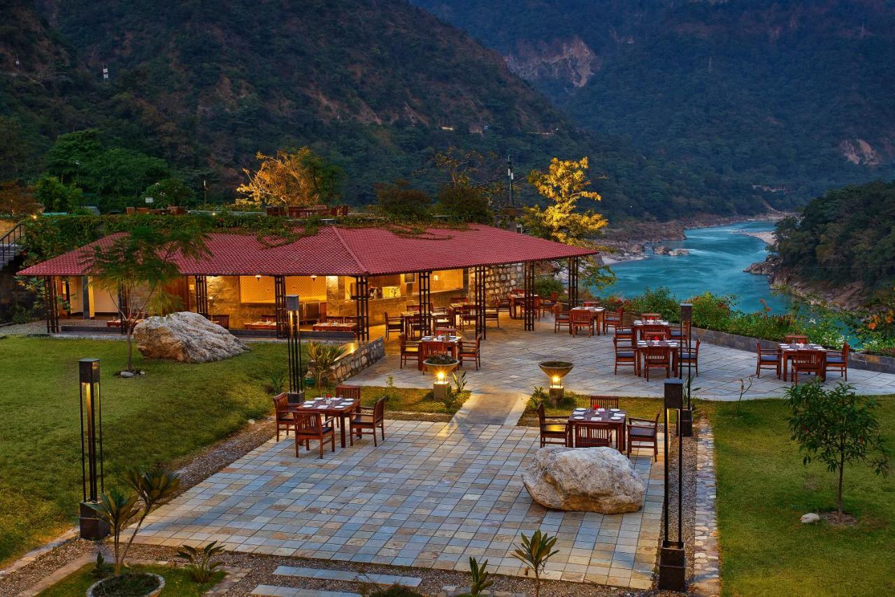 Aloha On The Ganges By Leisure Hotels Rishikesh Bagian luar foto